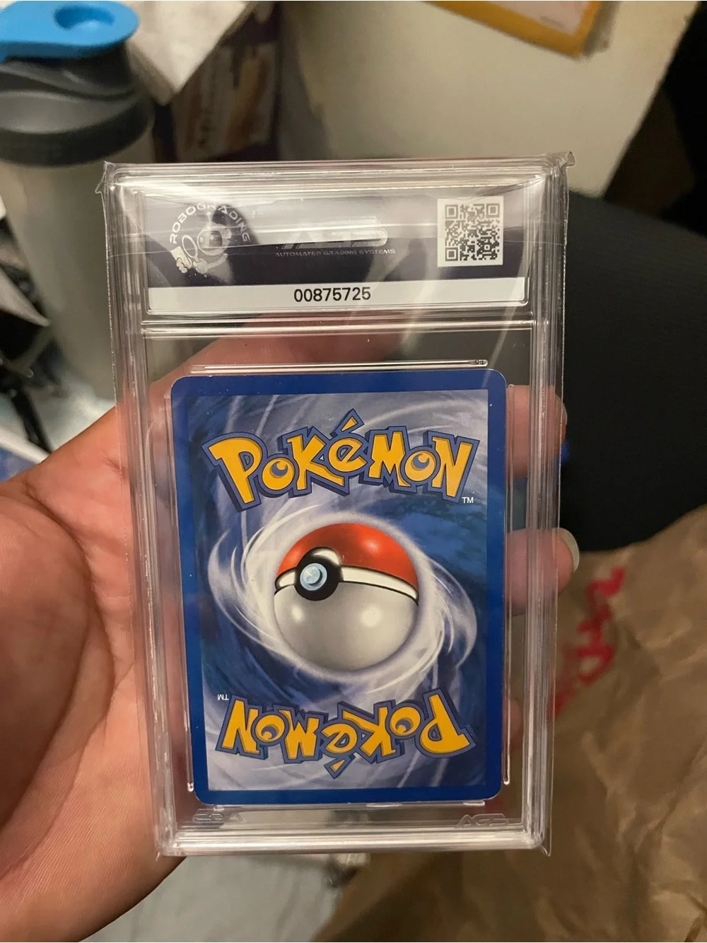 Pokemon Ninetales AGS graded